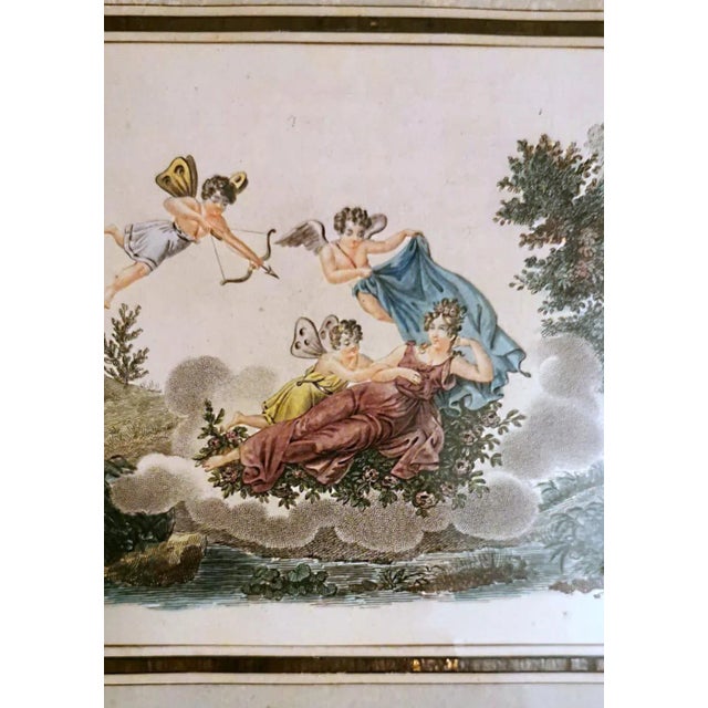 Mid 19th Century Nargeol Adrien Napoleon III Prints, Framed - a Pair For Sale - Image 9 of 13