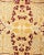 Traditional Mogul, One-of-a-Kind Hand-Knotted Area Rug in Ivory, 9' 1" x 19' 1" For Sale - Image 3 of 8