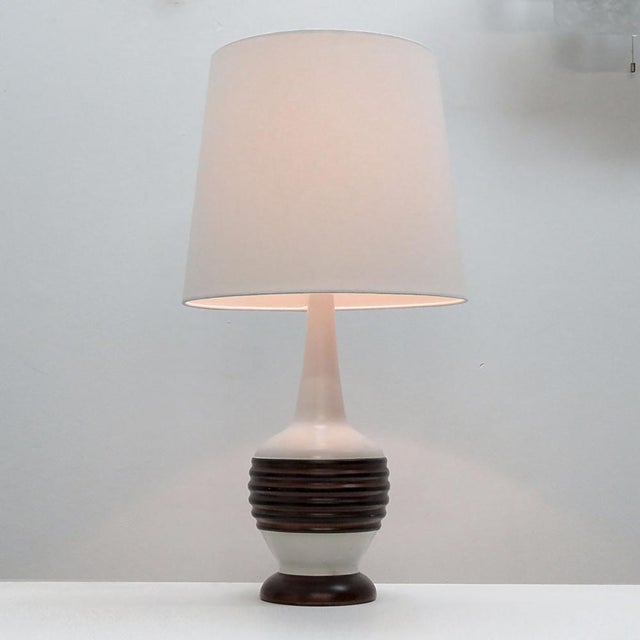 Danish Table Lamp, 1950 For Sale - Image 9 of 10