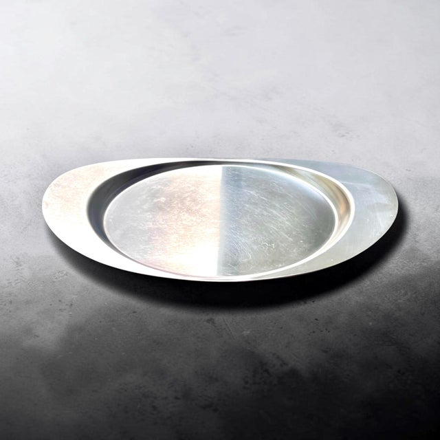 Vintage Coffee & Tea Service in Stainless Steel by Carla Nencioni & Armando Moleri, 1960s For Sale - Image 7 of 18