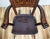Antique Dutch 19th C Carved & Marquetry Inlaid Rocking Chair + Needlepoint Pillow For Sale - Image 12 of 18