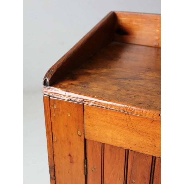 Antique Beadboard Dry Sink For Sale - Image 6 of 13
