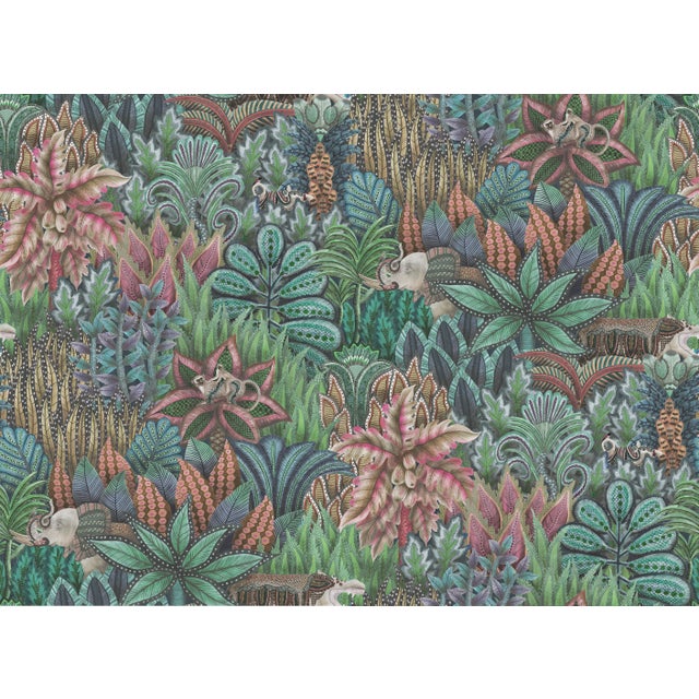 Cole & Son Zambezi Classic Style Wide Wallpaper 11 Yard Roll Chairish