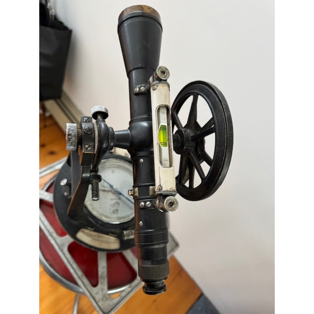 Industrial Vintage Lietz Transit Model 625 For Sale - Image 3 of 7