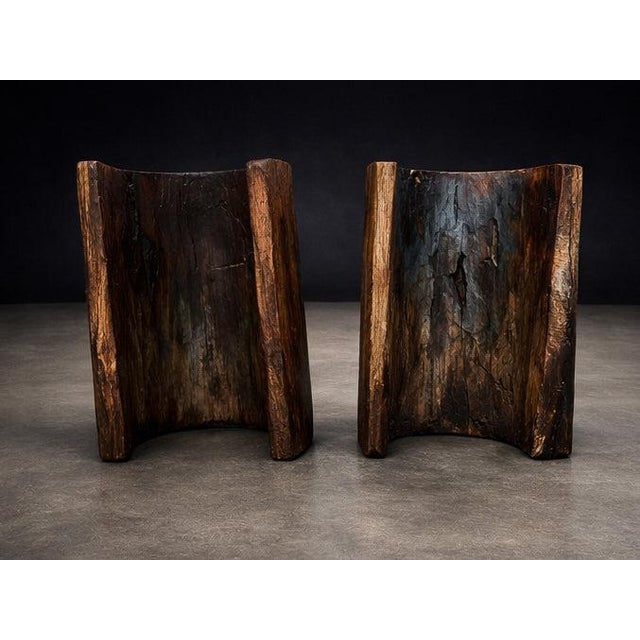 Monumental “Denúncia” Table Crafted From Reclaimed Brazilian Wood, 1970s For Sale - Image 14 of 16