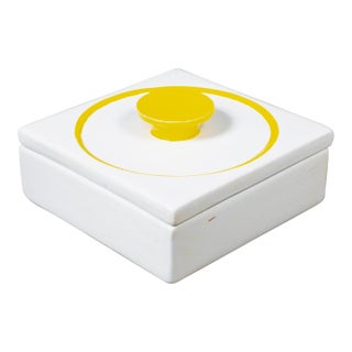 Baldelli Italy Ceramic Dish c.1940-1960 For Sale