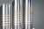 Triple Column Table Lamp in Stainless Steel attributed to Goffredo Reggiani, 1960s For Sale - Image 16 of 18
