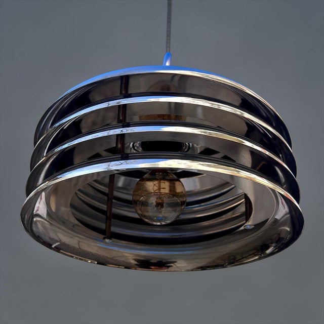 Vintage 70s Design Floor Lamp by Tamas Borsfay for Hungarian Craftsmanship Company, Hungary, 1972 For Sale - Image 10 of 17