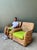 Vintage Twisted Rattan Lounge Chairs After Ralph Lauren - A Pair For Sale - Image 16 of 18
