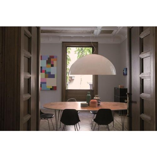 Vico Magistretti Suspension Lamp by Vico Magistretti for Oluce For Sale - Image 4 of 6