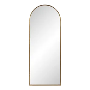 The Arched Antique Gold Mirror
