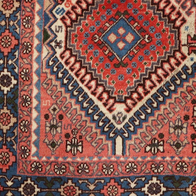 Middle Eastern Jalamè Rug For Sale - Image 5 of 9