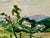 Original watercolor on paper by Henry Emil Salloch, also known as Heinz Emil Salloch, the German-born American artist and...