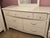 Young America by Stanley Furniture 7-Drawer Dresser Florentine white Antique Intricate molding on wood Made in the USA