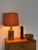 Danish table lamp in partially glazed stoneware, designed and made by tue poulsen in his own workshop, 1960s–1970s. The...
