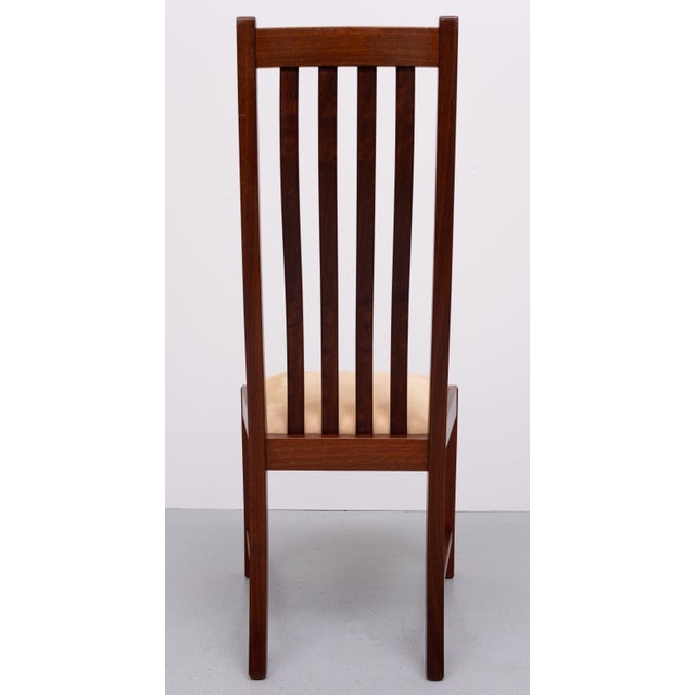 Teak Dining Chairs in the style of Thomas Moser, 1999, Set of 8 For Sale - Image 11 of 18