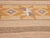 Vintage Native American Navajo Chinle Rug, Handwoven Wool, Banded Stripe Design, 4x6 For Sale - Image 9 of 13