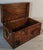 20Thc Original hand painted box with painted beavers on it all around the box.It is a hand crafted oak box in very good...