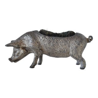 1890s Antique Pig Pen Wipe For Sale