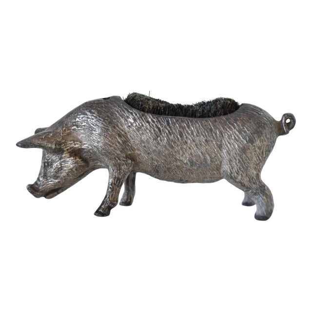 1890s Antique Pig Pen Wipe For Sale