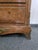 Brown Louis XV Style Marquetry Chiffonier For Sale - Image 8 of 18