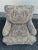 George Smith Style Standard Arm Tapestry Chair For Sale In New York - Image 6 of 9