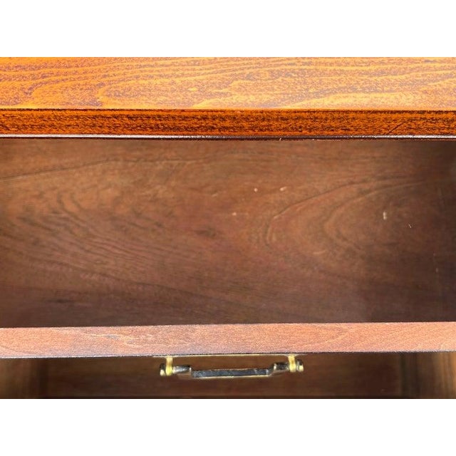 1990s Pair of Asian Style Nightstands For Sale - Image 18 of 18