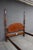 Late 20th Century Henkel-Harris Mahogany Rice Carved Queen Poster Bed, Model 151-5/0 For Sale - Image 5 of 11