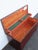 Lane Mid Century Mahogany Cedar Chest Blanket Trunk Bench With a Shelf 6633 For Sale - Image 10 of 16