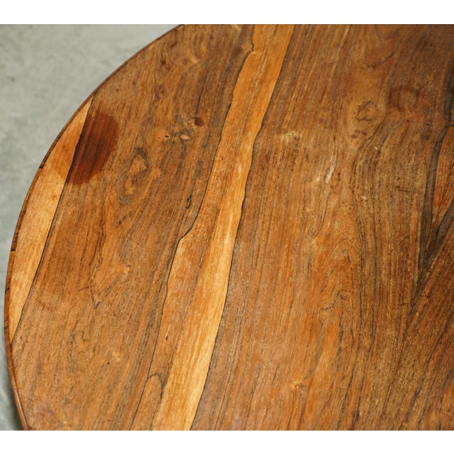 William IV Hardwood Lion's Paw Centre or Side Table, 1830s For Sale - Image 10 of 13