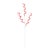 Elevate your holiday decorations with this stunning set of Wood Bead Swirl Sprays. Crafted from durable MDF, these vibrant...