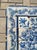 Antique 18th Century Portuguese Blue & White Abundance Basket Tile Panel For Sale - Image 9 of 16