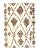 Genuine Fine Moroccan Very Decorative The modern style of this rug will give your room a contemporary accent. 100% Lamb's...