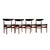 Danish Teak Chairs, 1960s, Set of 4 For Sale - Image 13 of 13