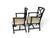 Ficks Reed Pair of Late 20th Century Ficks Reed Style Chinese Chippendale Rattan Chairs For Sale - Image 4 of 11