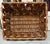 Farmhouse Vintage Hand Woven Rattan Basket - Great as a “Bar Basket” or Multi-Purpose - Barware - See Pictures For Sale - Image 3 of 8