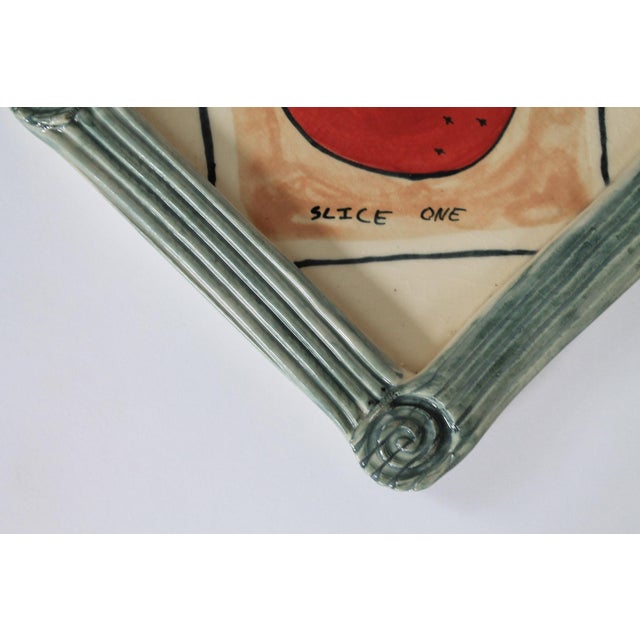 Off-white Vintage Rhonda Cearlock Studio Art Ceramic Wall Art Hangings S/3 For Sale - Image 8 of 11