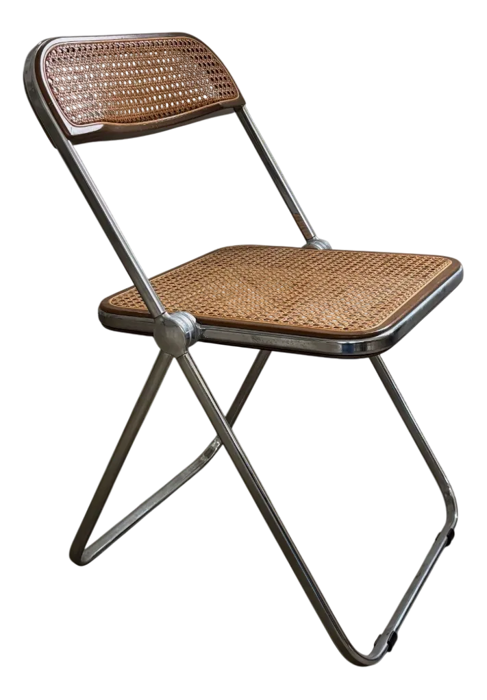 ④ 希少ブラウン!!! CASTELLI PLIA 折り畳み椅子 Plia Folding Chair by Giancarlo Piretti for Castelli, 1960s | Chairish