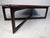 Wood Mid-Century Modern Rosewood "X" Base Coffee Table For Sale - Image 7 of 12