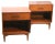 Mid 20th Century Pr. Mid Century Nightstands by Ramseur For Sale - Image 5 of 16