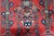 Textile 1920s, Antique Persian Kashan Prayer Handmade Rug 4 X 6 For Sale - Image 7 of 15