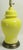 1970s Bright Yellow Chinese Style Table Lamp For Sale In New York - Image 6 of 9