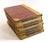 Late 19th Century Antique Leather Marbled Book Paper Legal Record Books York County Pa - Set of 7 For Sale - Image 5 of 12