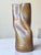 Modern Vintage Stoneware Roller Vase, 1980s For Sale - Image 3 of 9