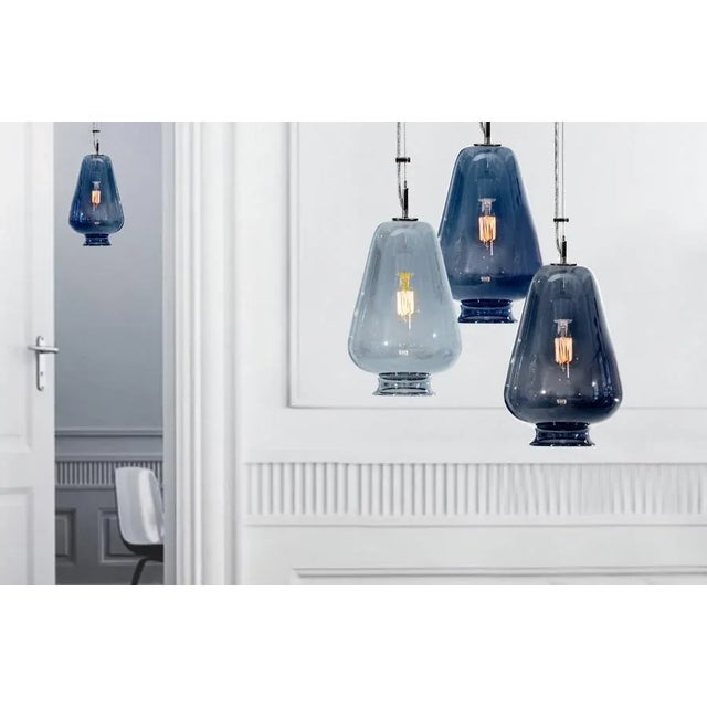 Not Yet Made - Made To Order Mars Pendant Light from the Versuvius Collection in Rose Quartz For Sale - Image 5 of 6