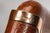 Superb Large Asprey & Co. Antique Art Deco Leather 9kt Gold Cigar Case Tobacciana For Sale - Image 14 of 16