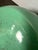 Glazed Ceramic Outdoor Garden Stool, Turquoise For Sale In San Francisco - Image 6 of 12