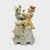 Early 20th Century Early 20th Century Bisque Porcelain Figurine - Courtly Couple - 9.5" For Sale - Image 5 of 8