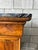 Mid 19th Century Louis Philippe French Walnut Commode / Chest of Drawers With Silver Wave Marble Top For Sale - Image 5 of 14