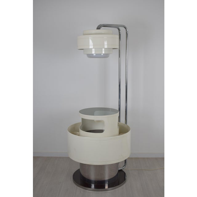 Mobile Bar Floor Lamp, 1970s For Sale - Image 17 of 17